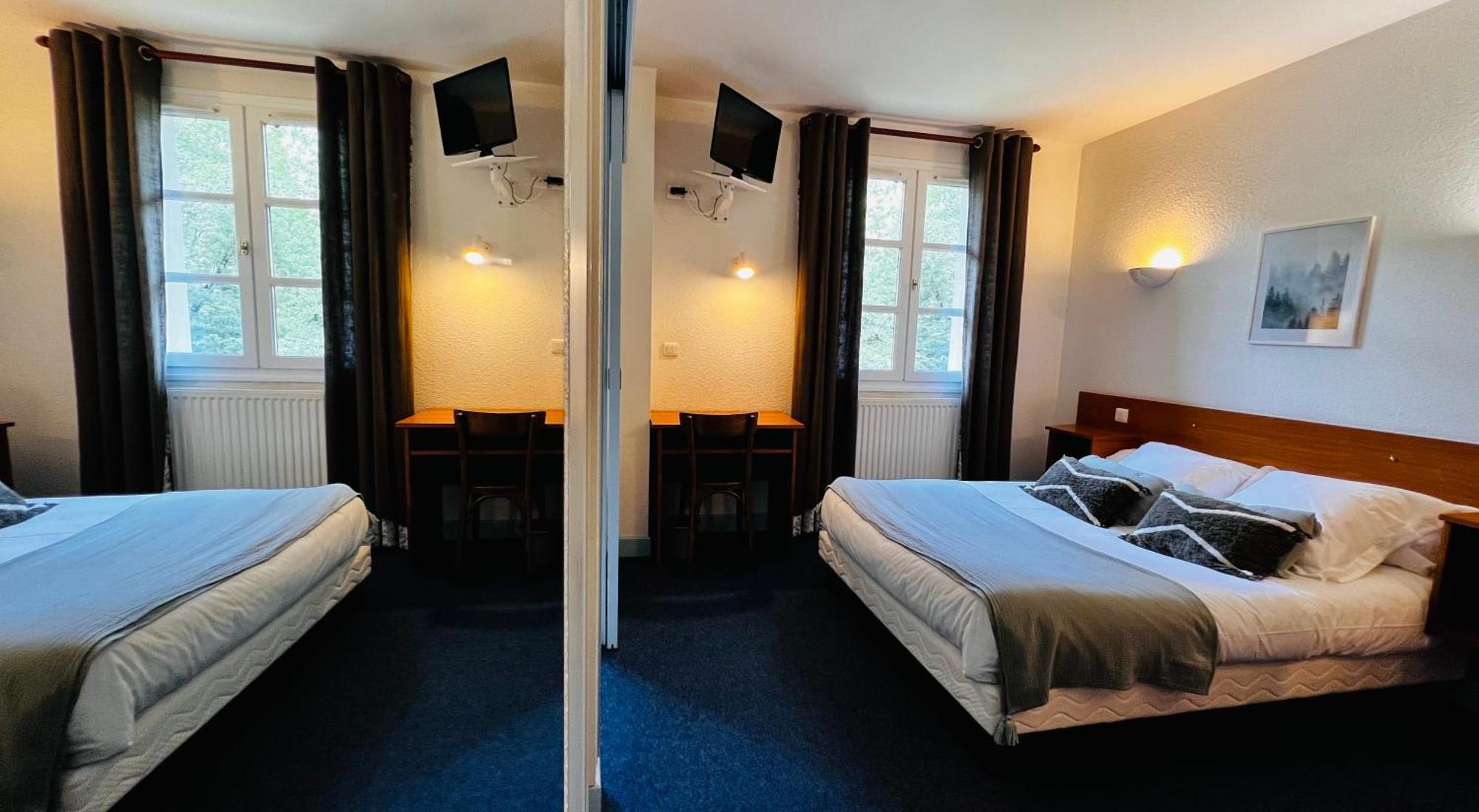 L'Escoundillou Hotell Saint-Jacques-des-Blats Exteriör bild